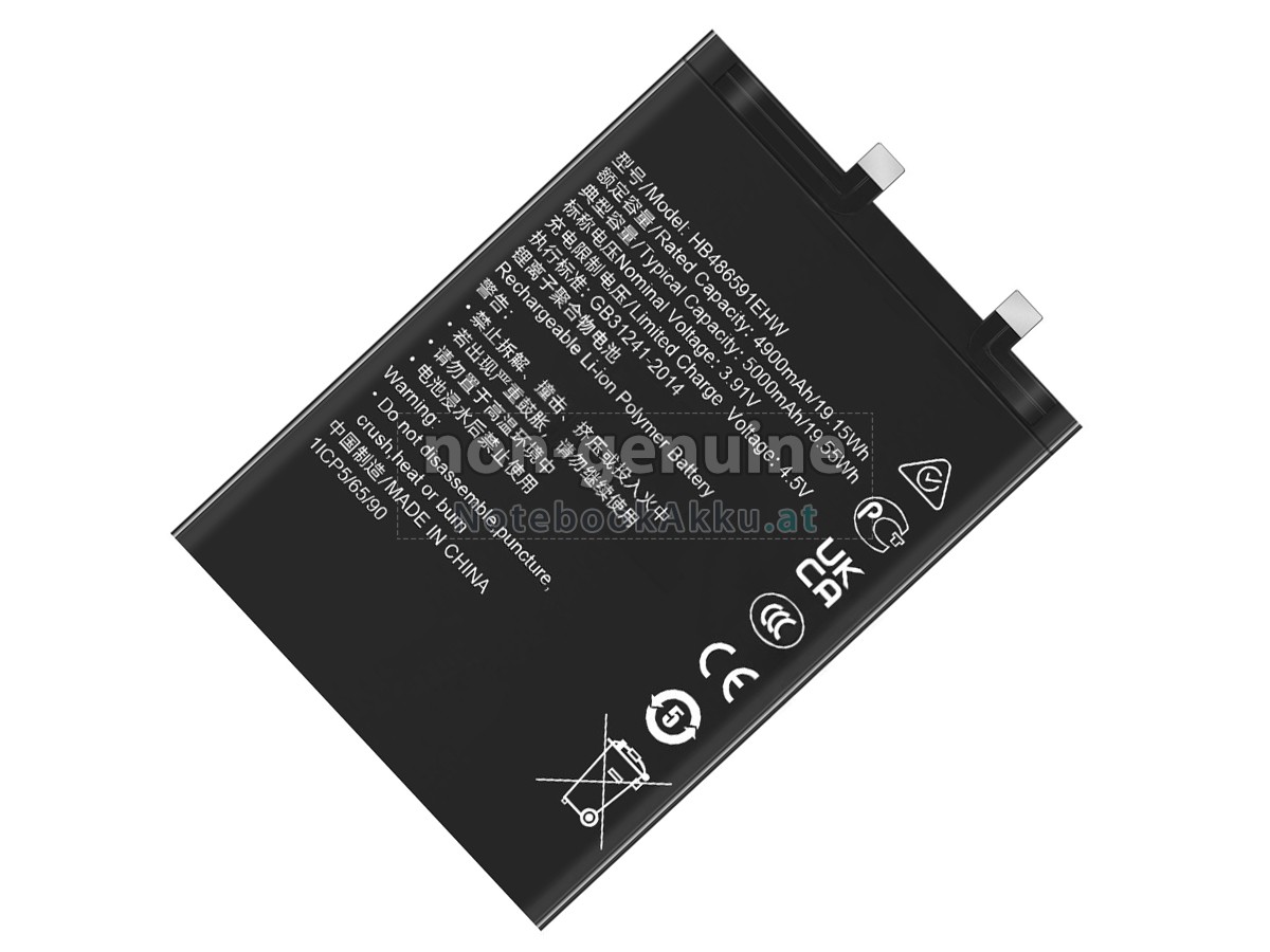 Akku für Honor HB486591EHW