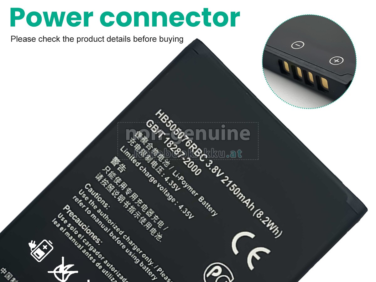 Akku für Honor Y3II LUA-L01