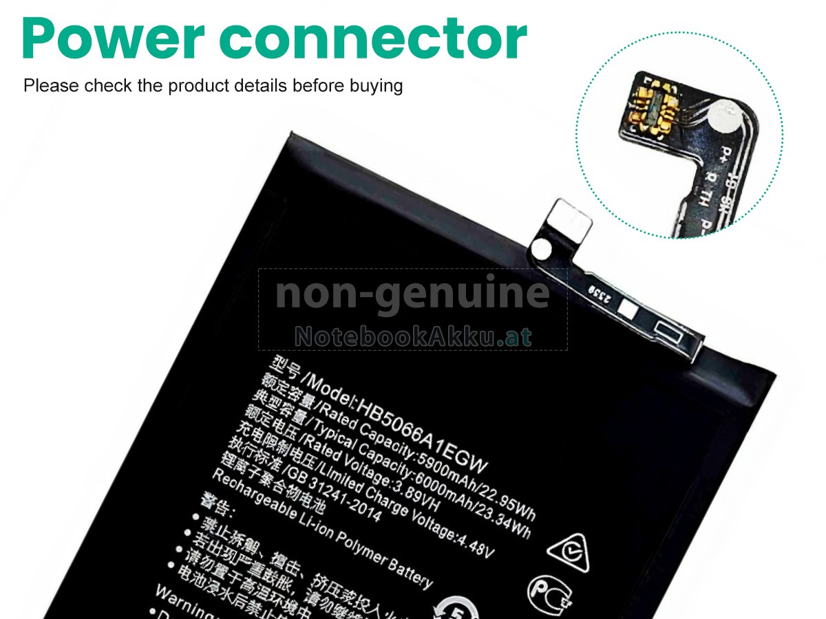 Akku für Honor X7A RKY-LX1