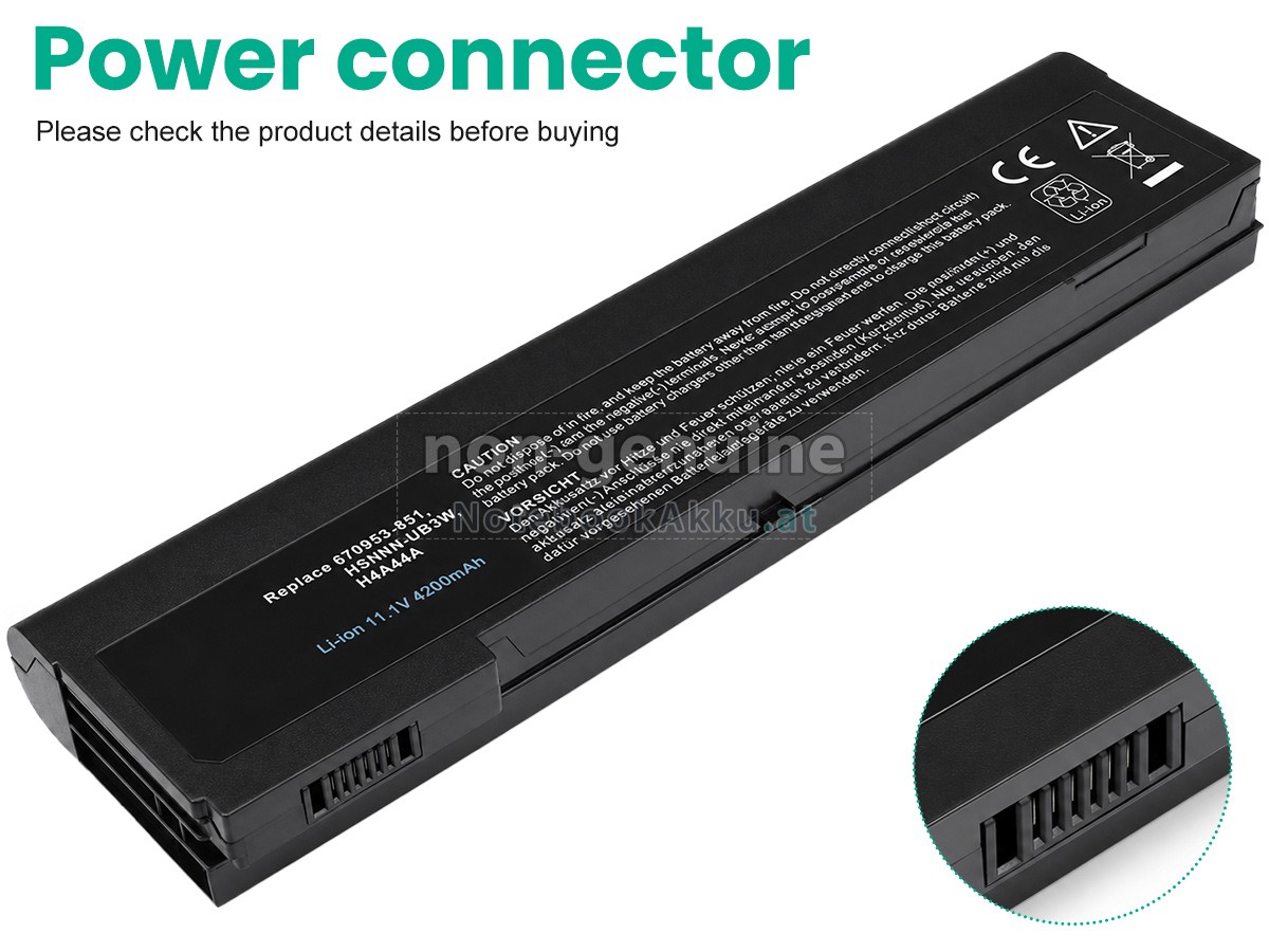 Akku für HP MI06