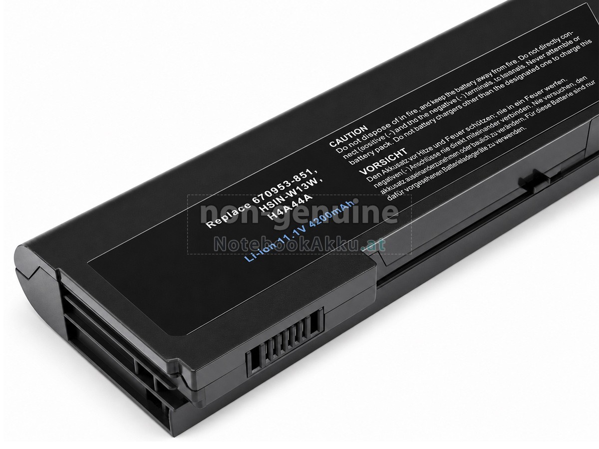 Akku für HP MI06