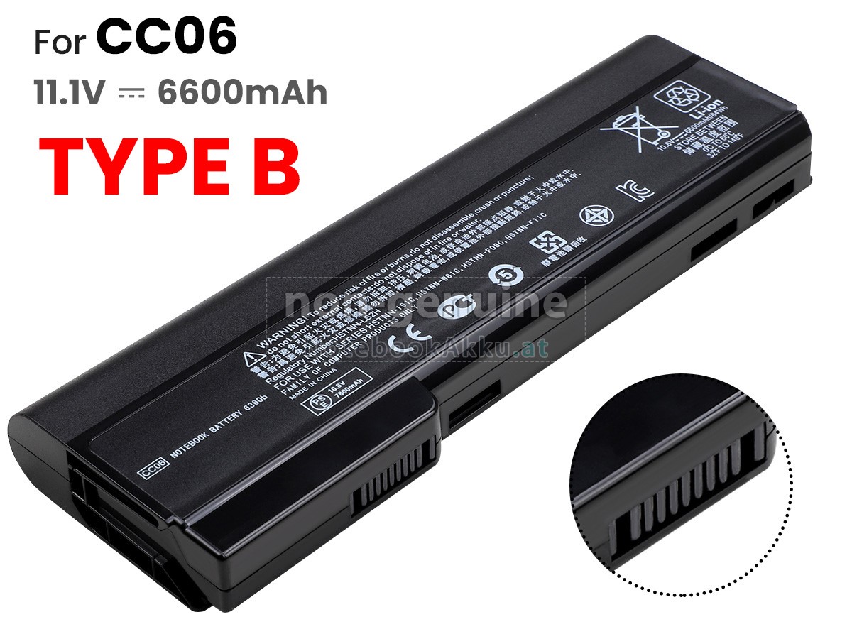 Akku für HP HSTNN-F08C