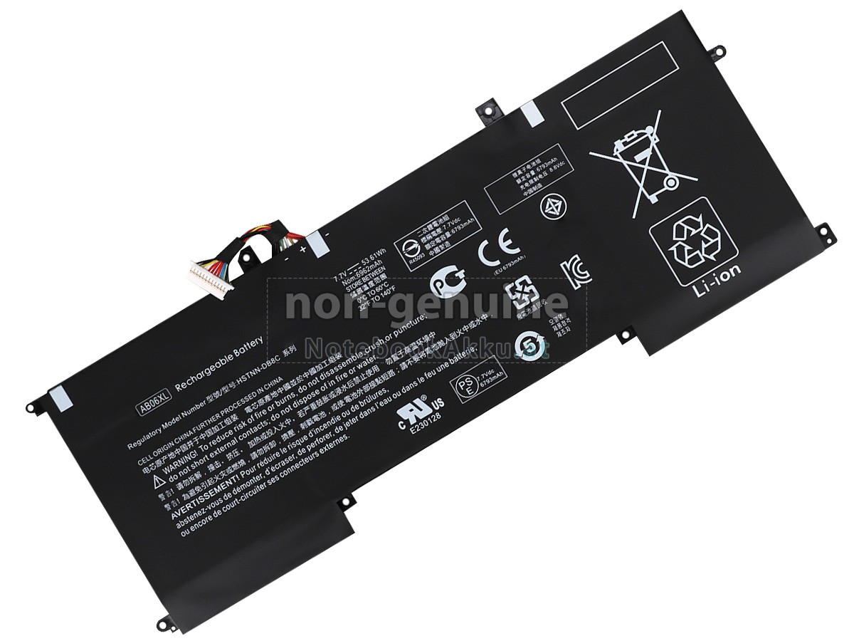 Akku für HP Envy 13-AD053TX
