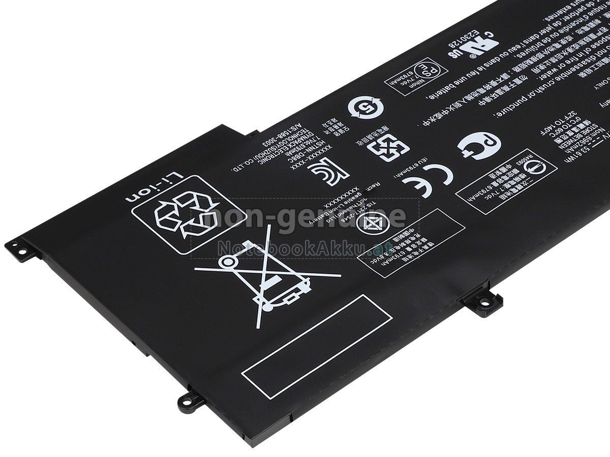 Akku für HP Envy 13-AD053TX