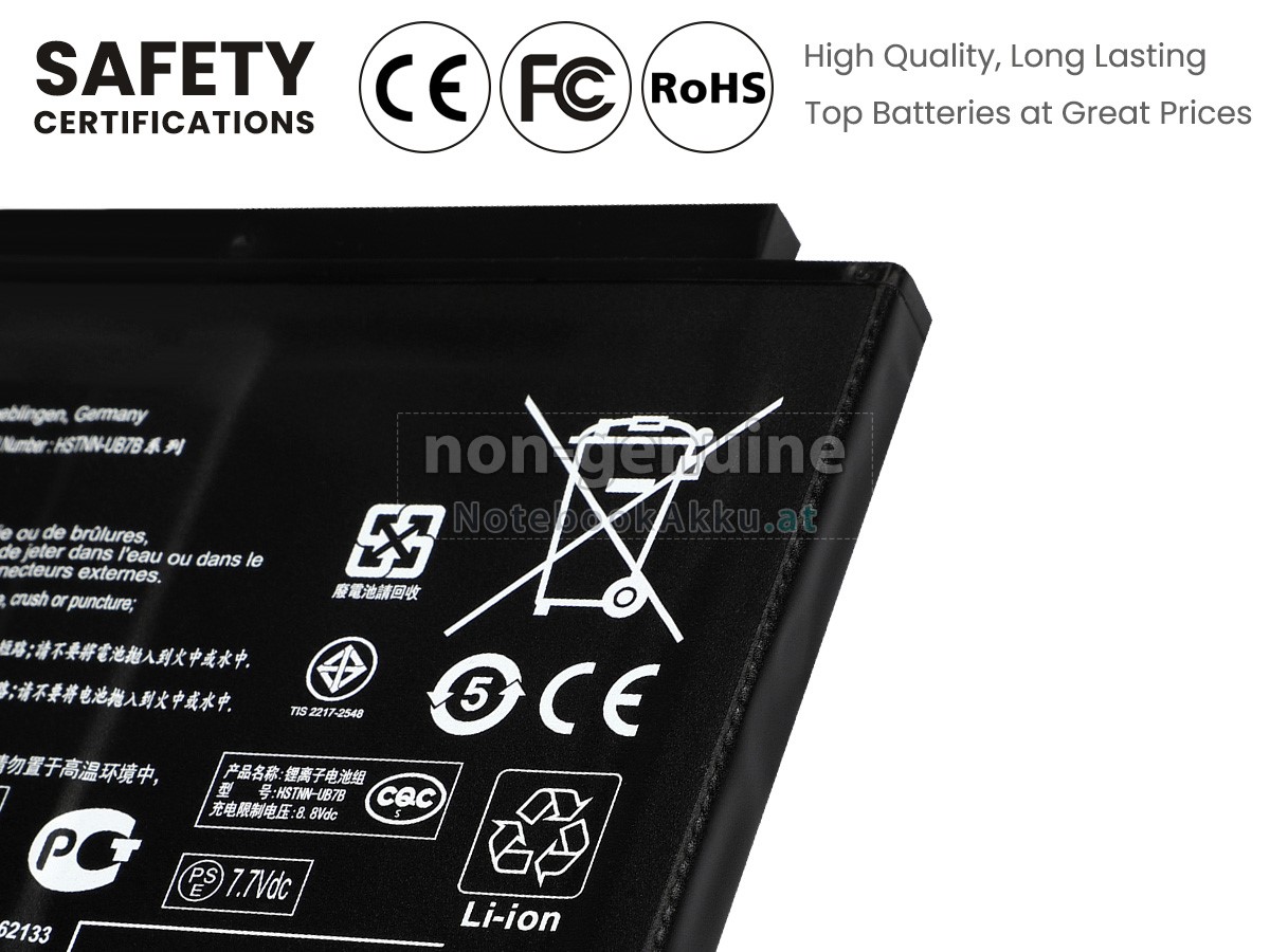 Akku für HP Pavilion 15-AU088TX