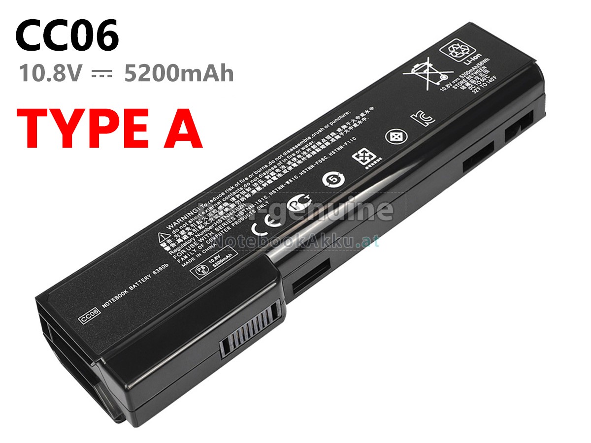 Akku für HP HSTNN-F08C