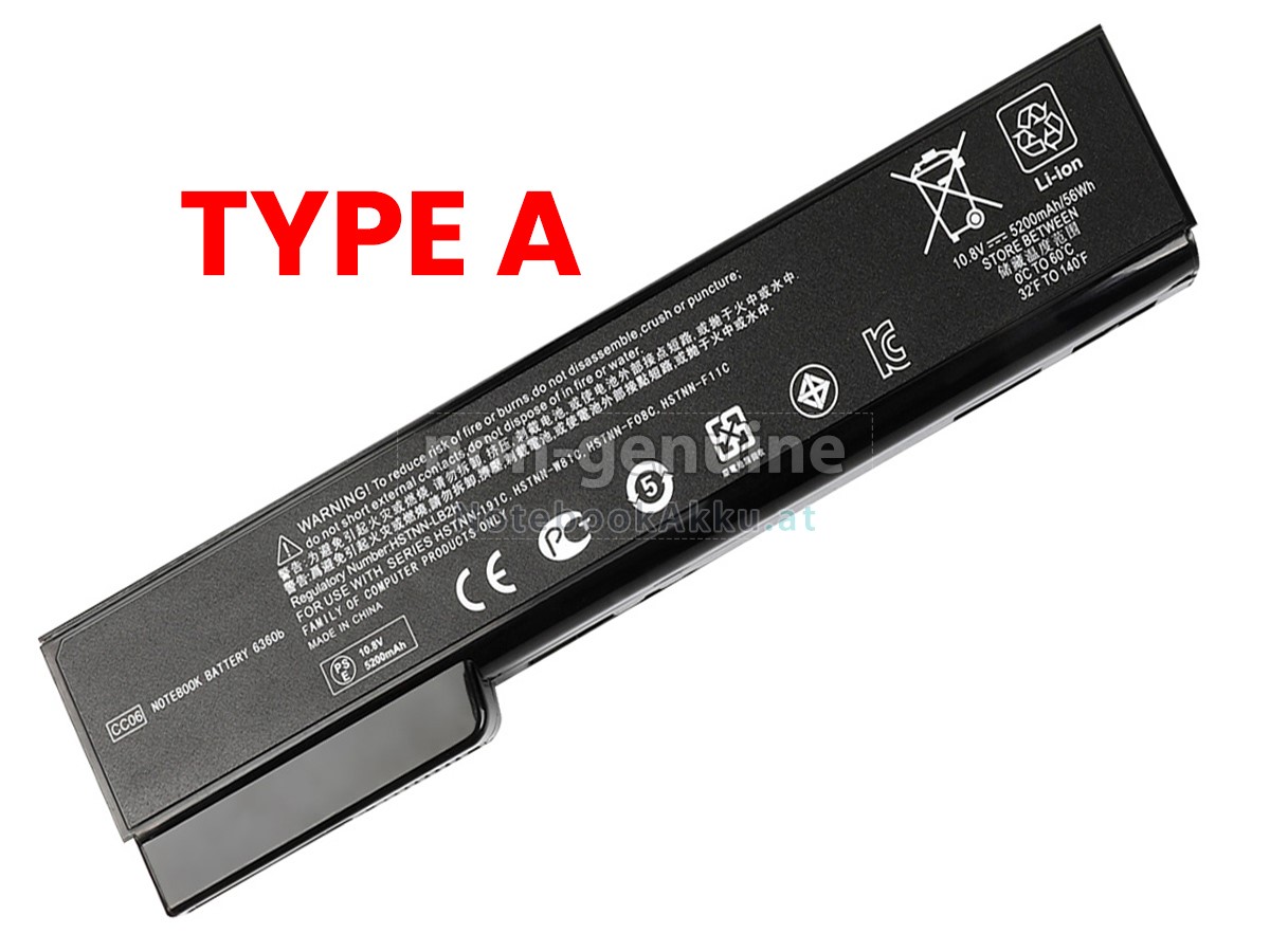 Akku für HP HSTNN-F08C
