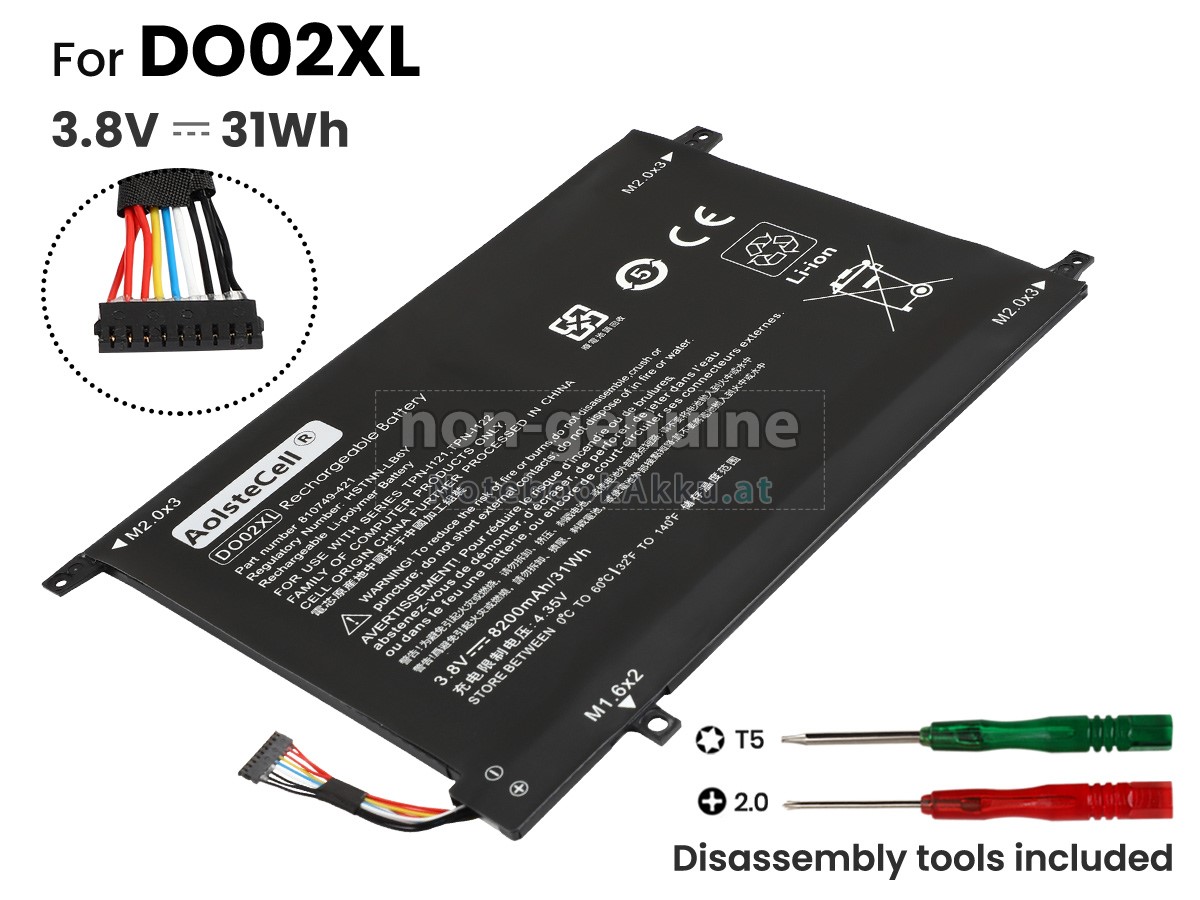 Akku für HP Pavilion X2 10-N150NW