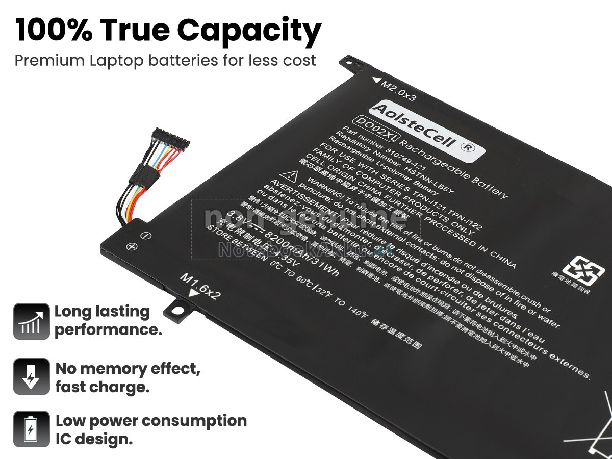 Akku für HP Pavilion X2 10-N150NW