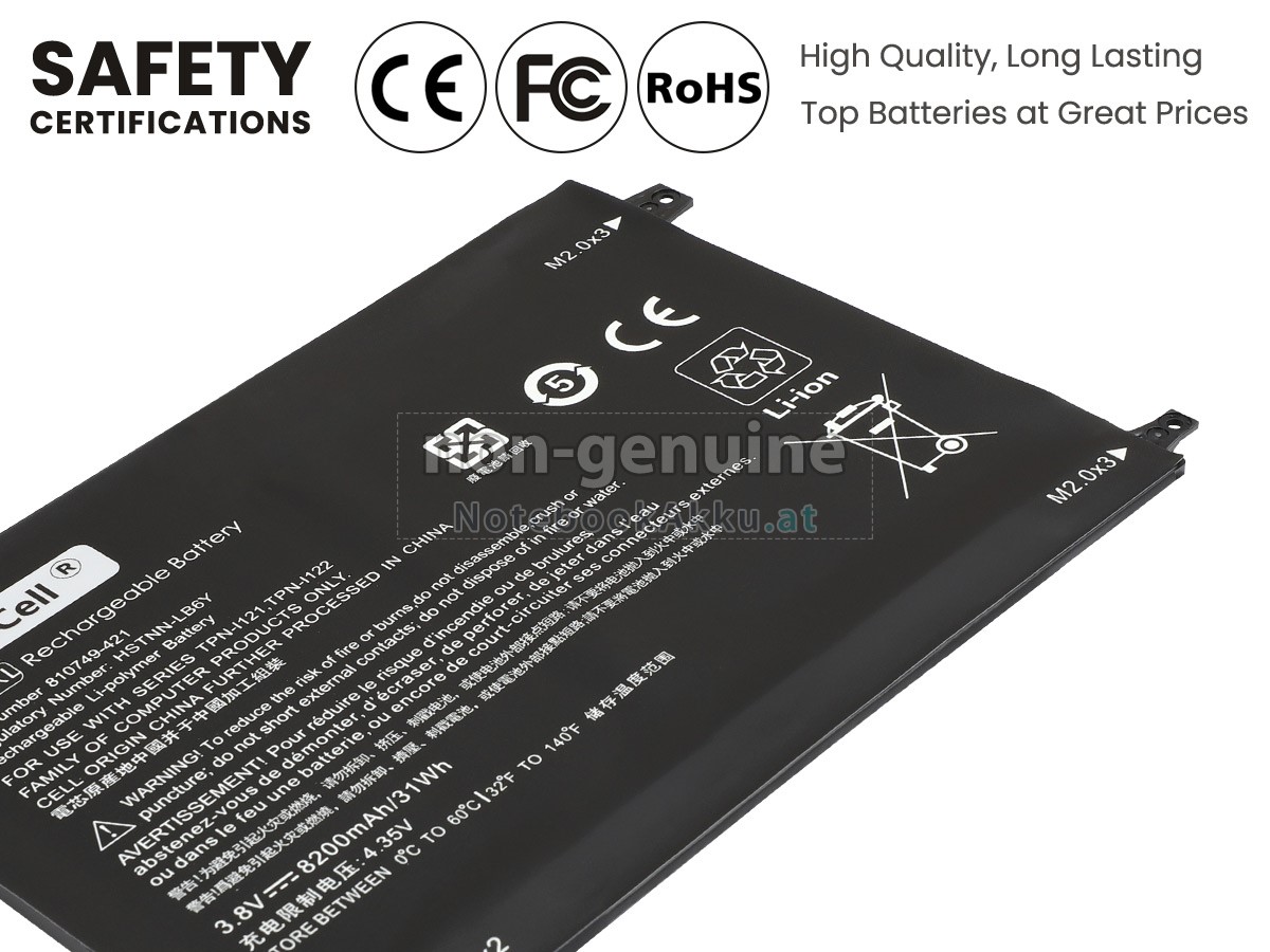 Akku für HP Pavilion X2 10-N150NW