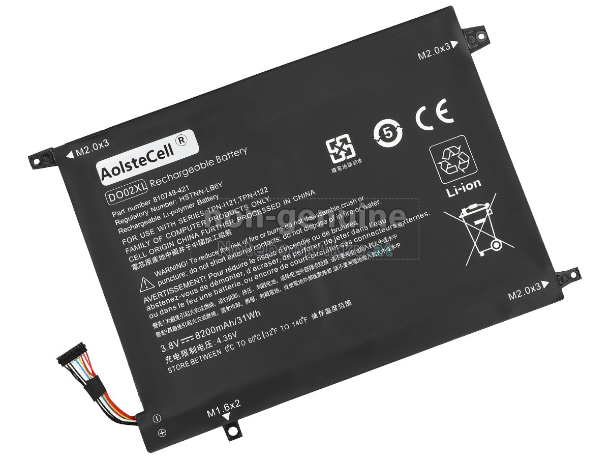 Akku für HP Pavilion X2 10-N150NW