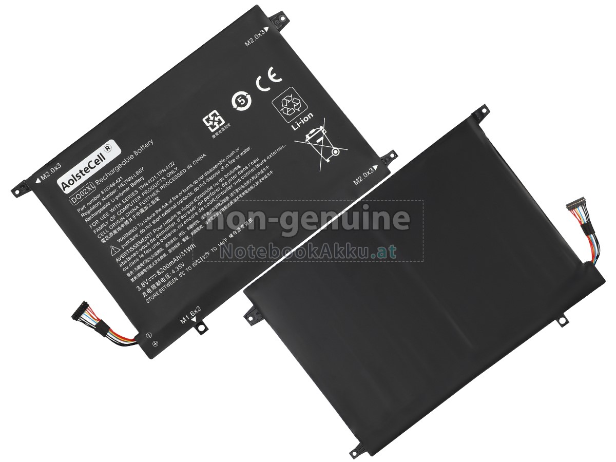 Akku für HP Pavilion X2 10-N150NW