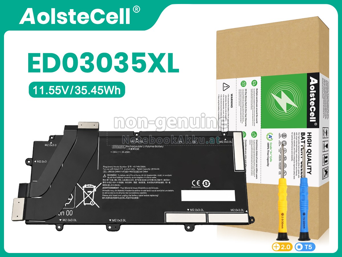 Akku für HP ED03035XL