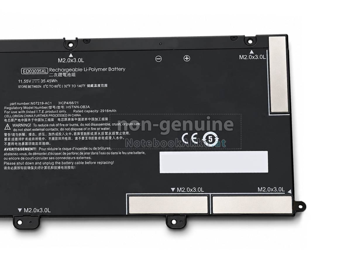 Akku für HP ED03035XL