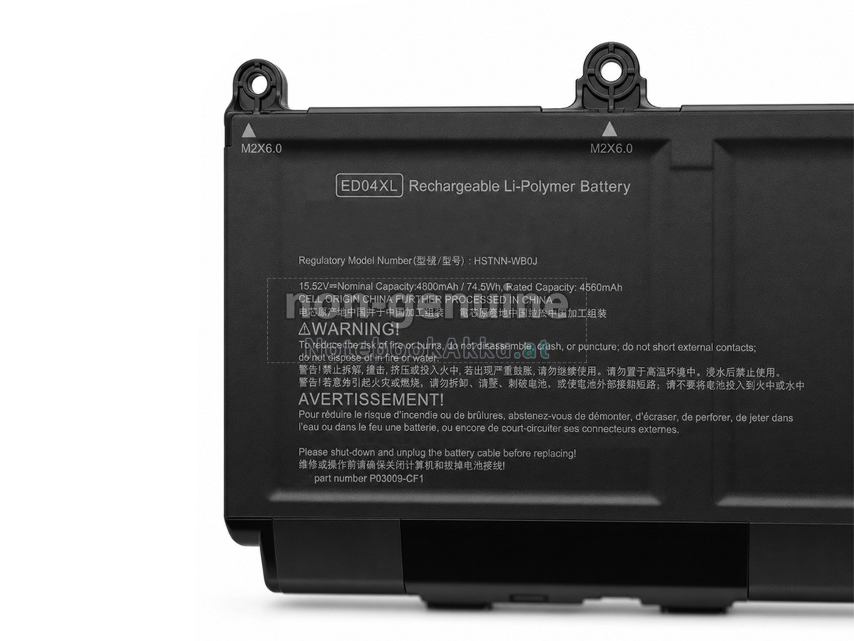 Akku für HP ED04XL