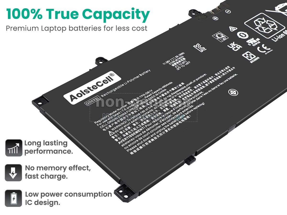 Akku für HP OmniBook X 14-KA0002NAX