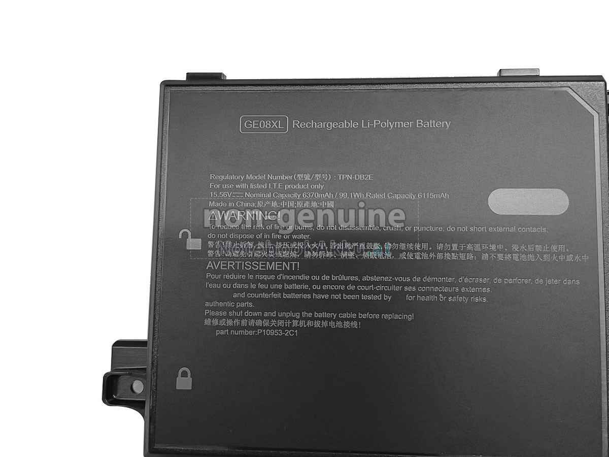 Akku für HP GE08099XL