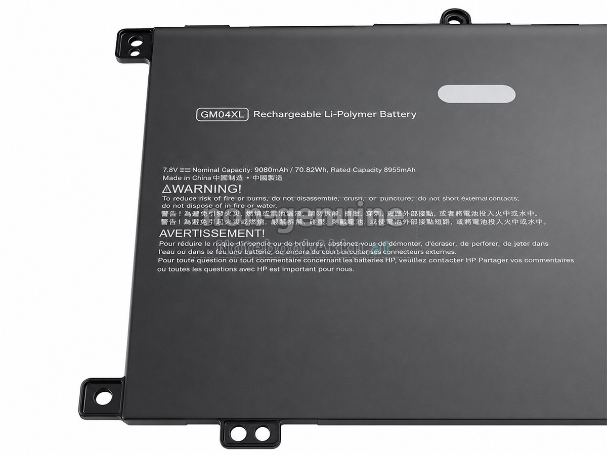 Akku für HP OmniBook X 14-KA0002NAX