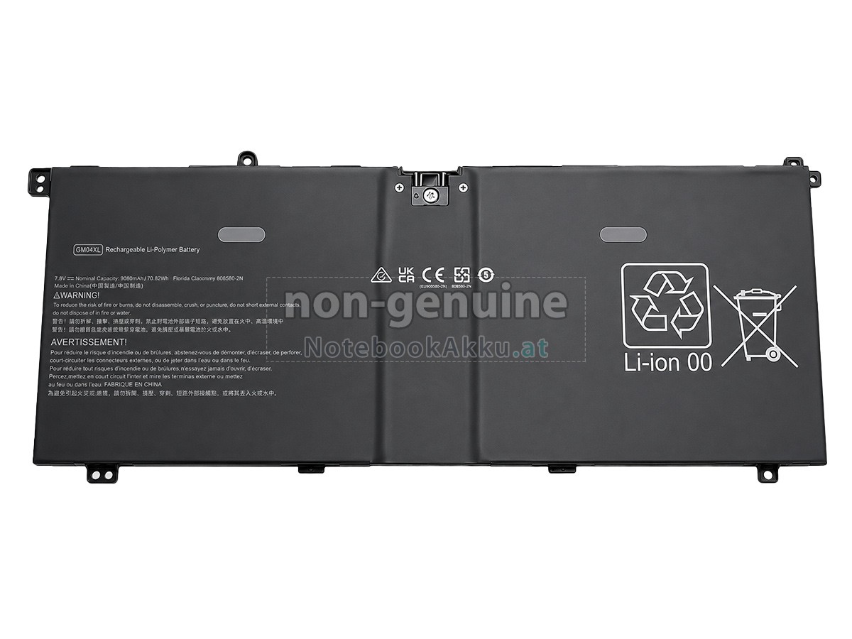 Akku für HP OmniBook X 14-KA0002NAX