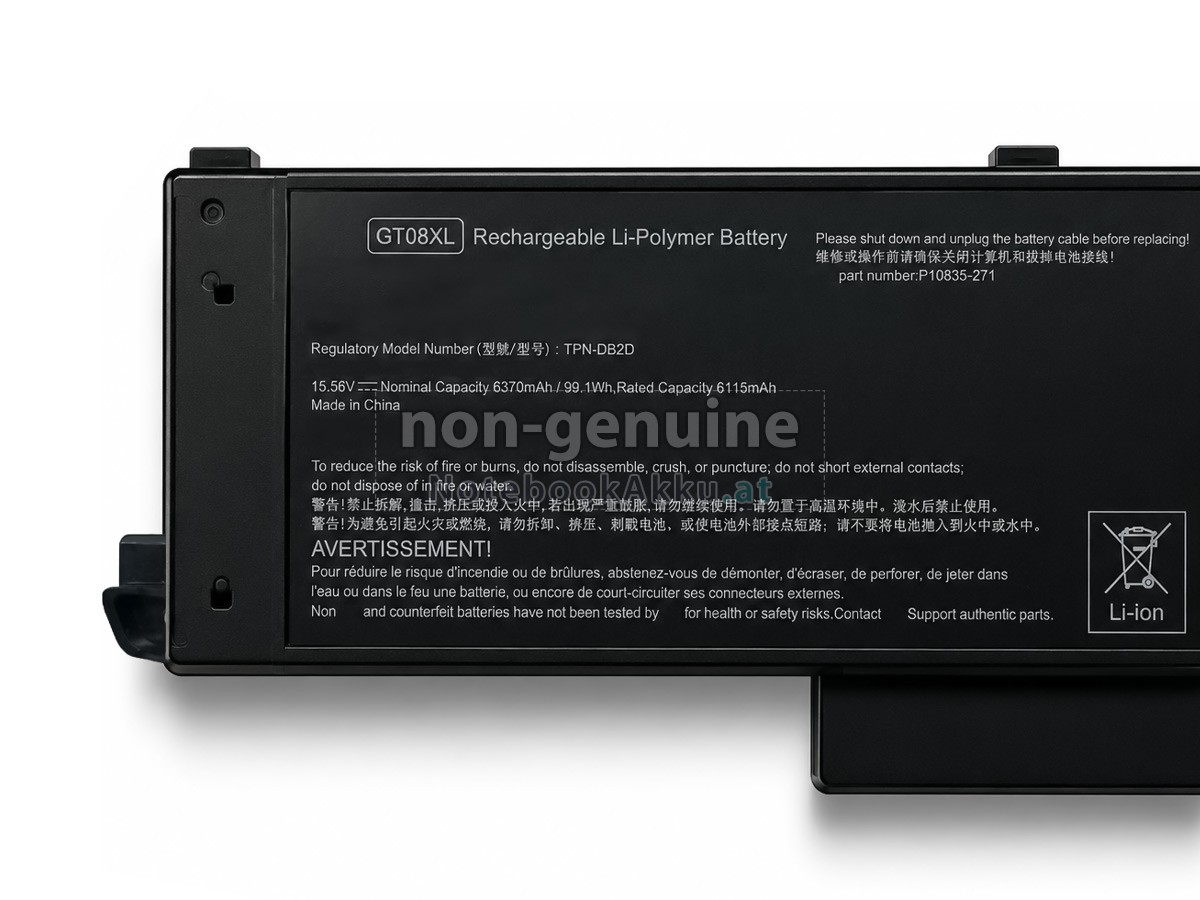 Akku für HP GT08XL