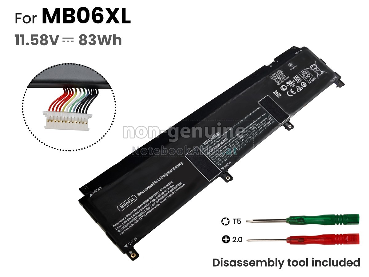 Akku für HP ZBook STUDIO G7