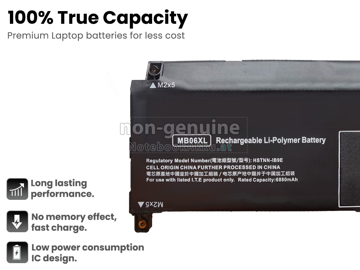 Akku für HP ZBook STUDIO G7