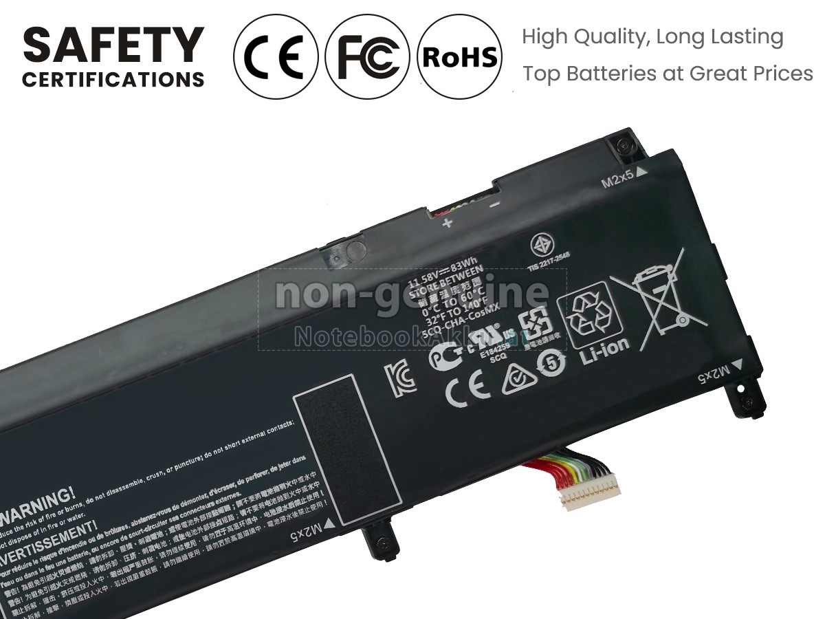 Akku für HP ZBook STUDIO G7