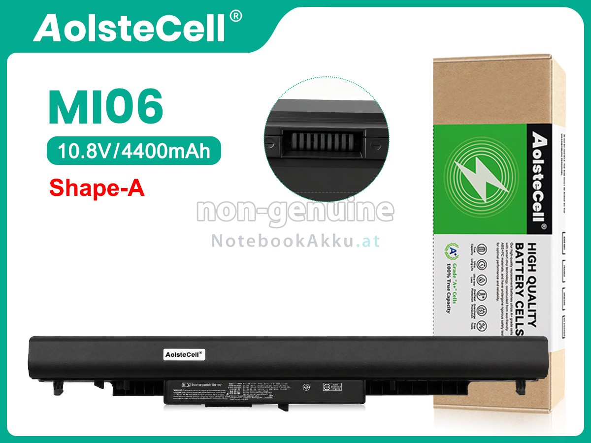Akku für HP MI06