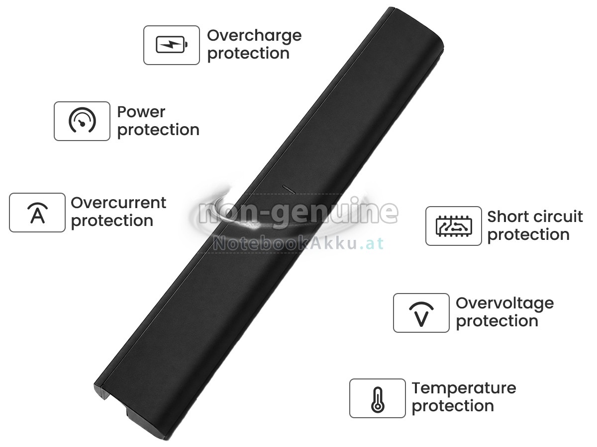 Akku für HP MI06
