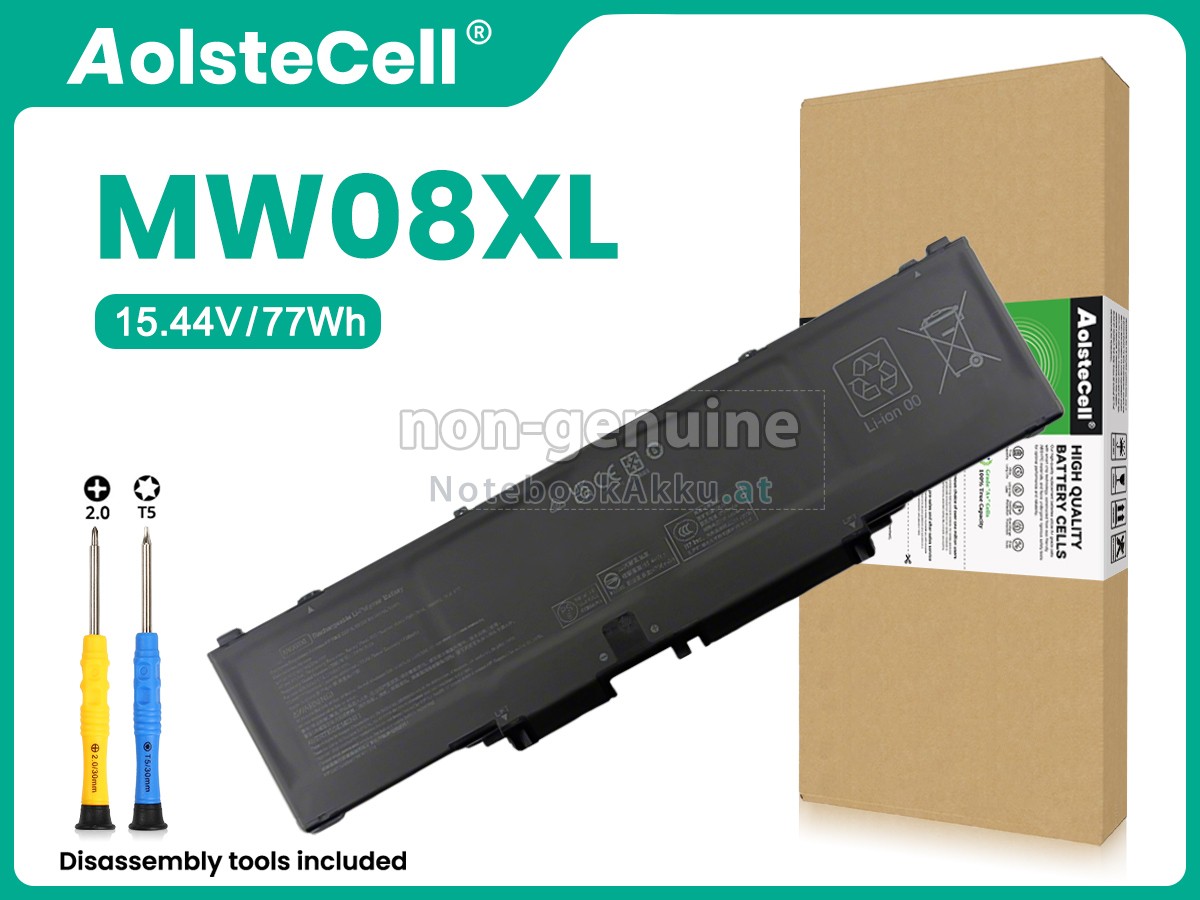 Akku für HP MW08077XL