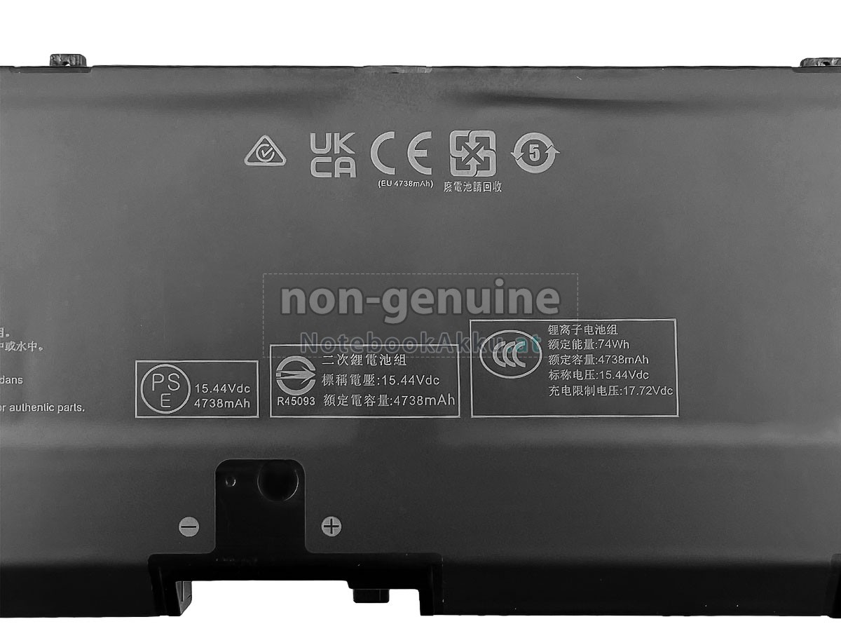 Akku für HP MW08077XL