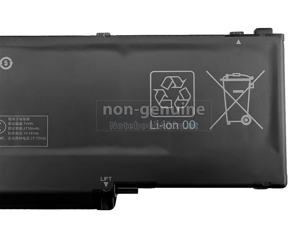 Akku für HP MW08077XL