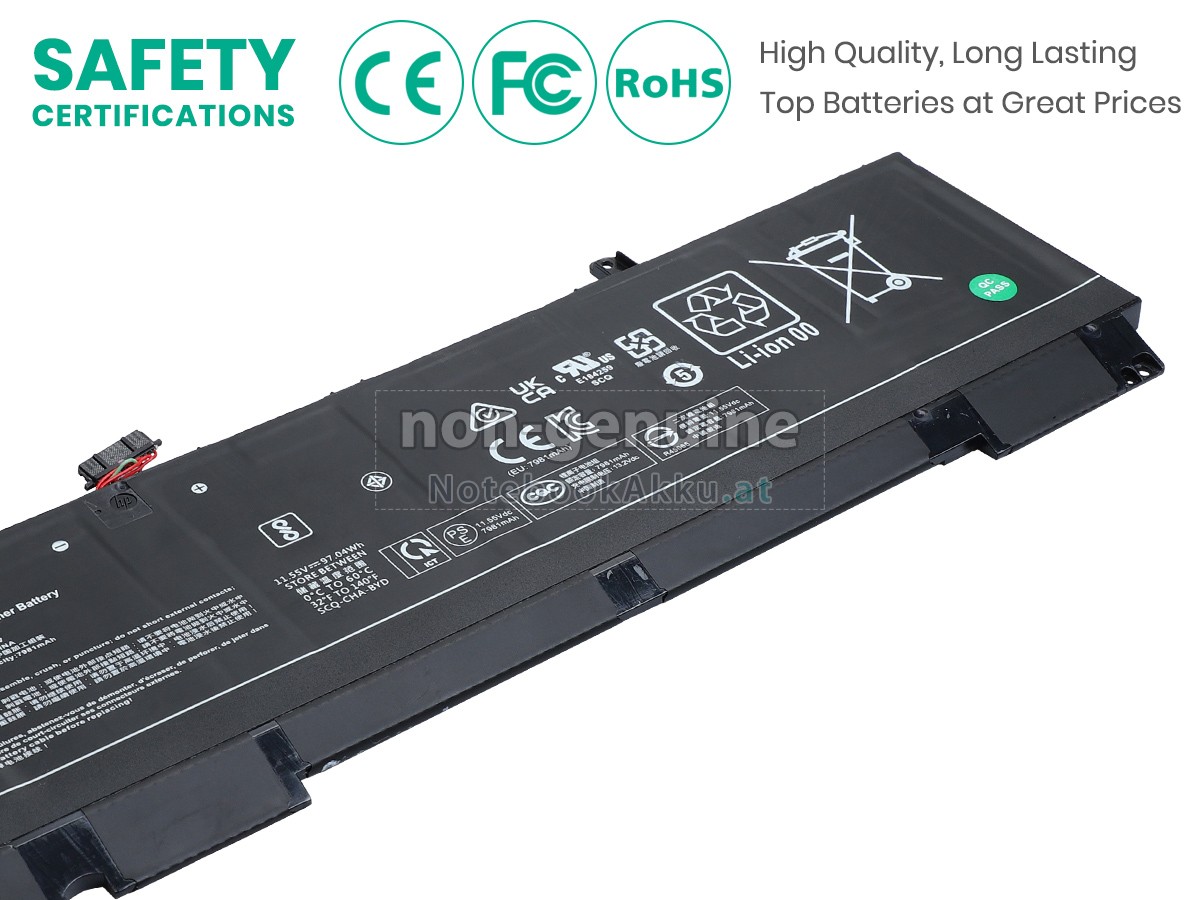 Akku für HP QK06XL