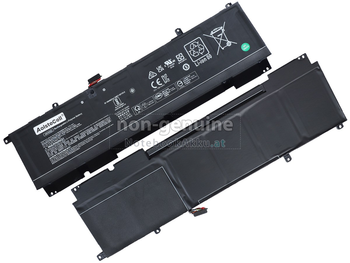 Akku für HP QK06XL