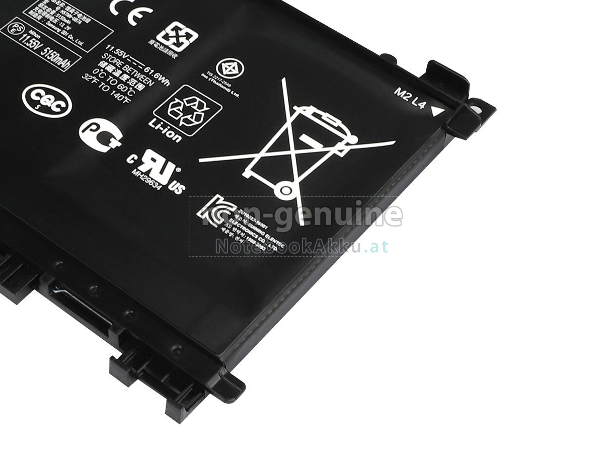 Akku für HP Omen 15-AX203NF