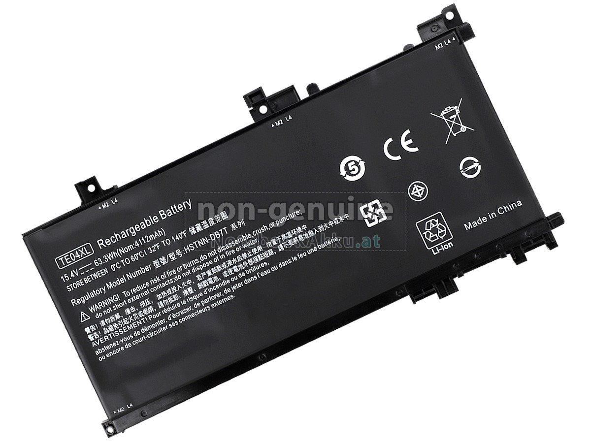 Akku für HP Omen 15-AX203NF