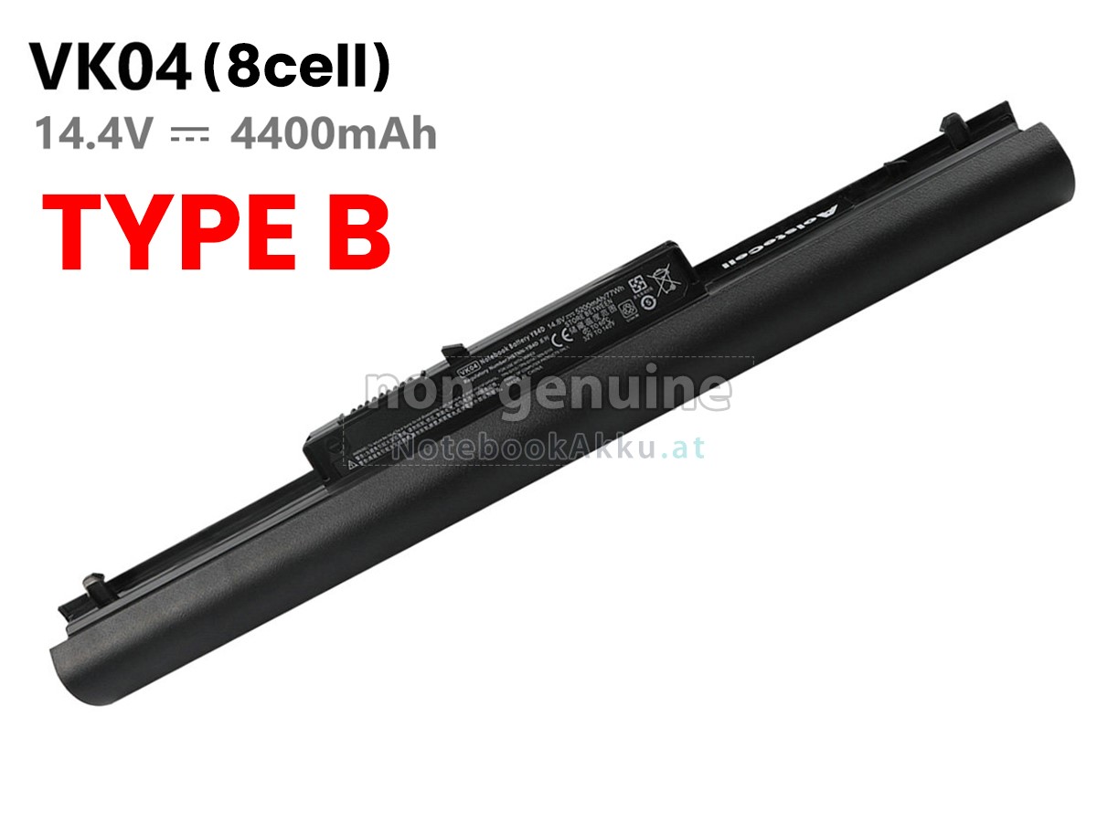 Akku für HP Pavilion TouchSmart 14-B169TX Sleekbook