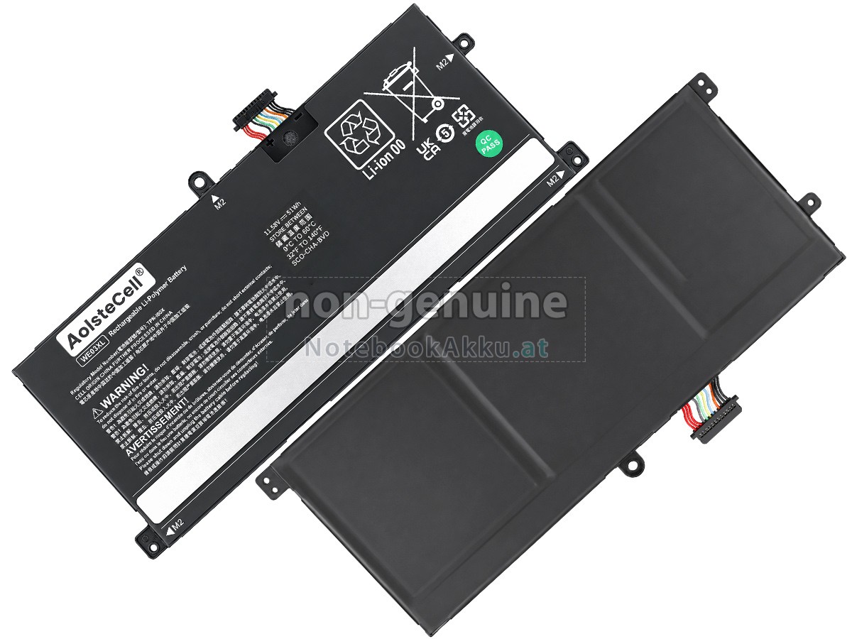 Akku für HP Pavilion Plus 14-EW1000LA