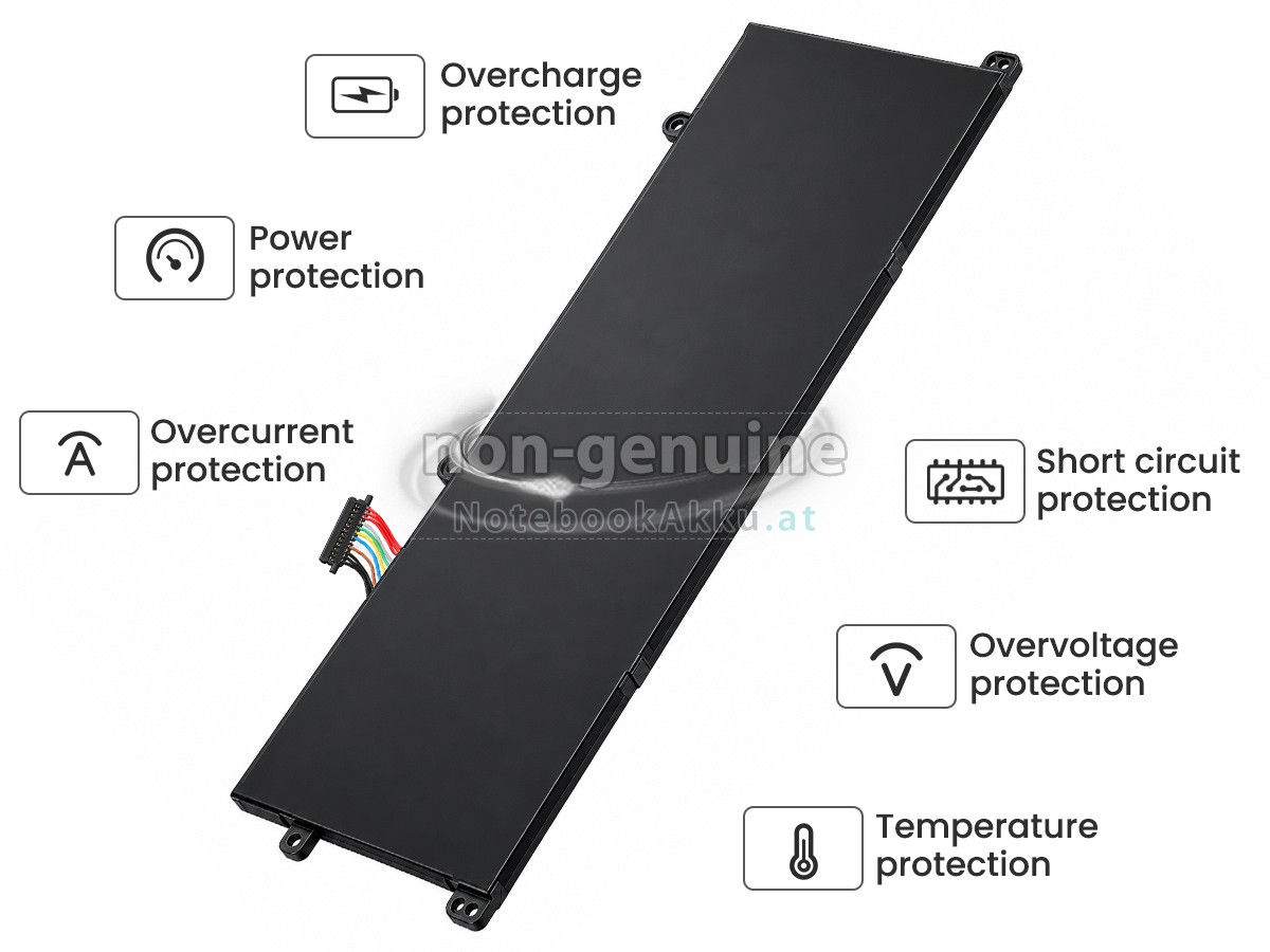 Akku für HP Pavilion Plus 14-EW1000LA