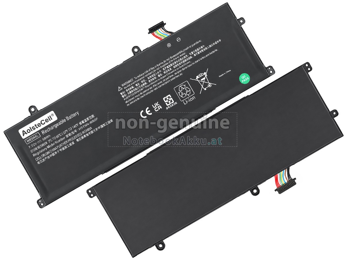 Akku für HP Pavilion Plus 14-EW1000LA