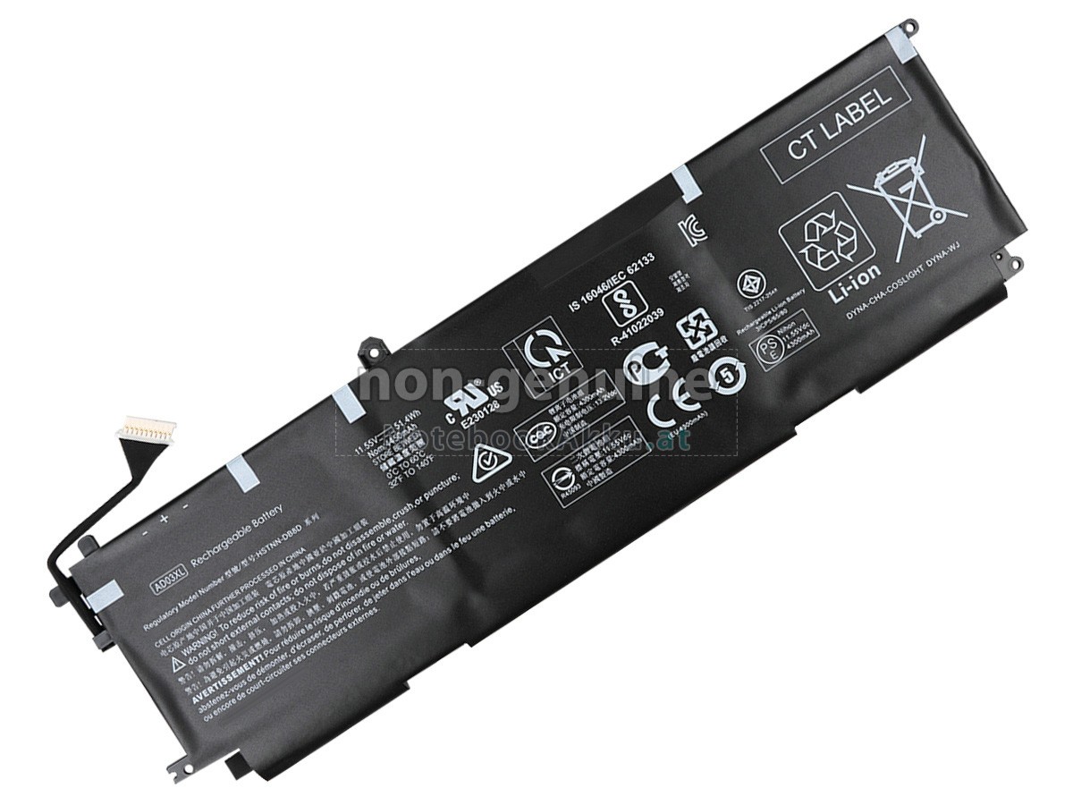 Akku für HP Envy 13-AD053TX