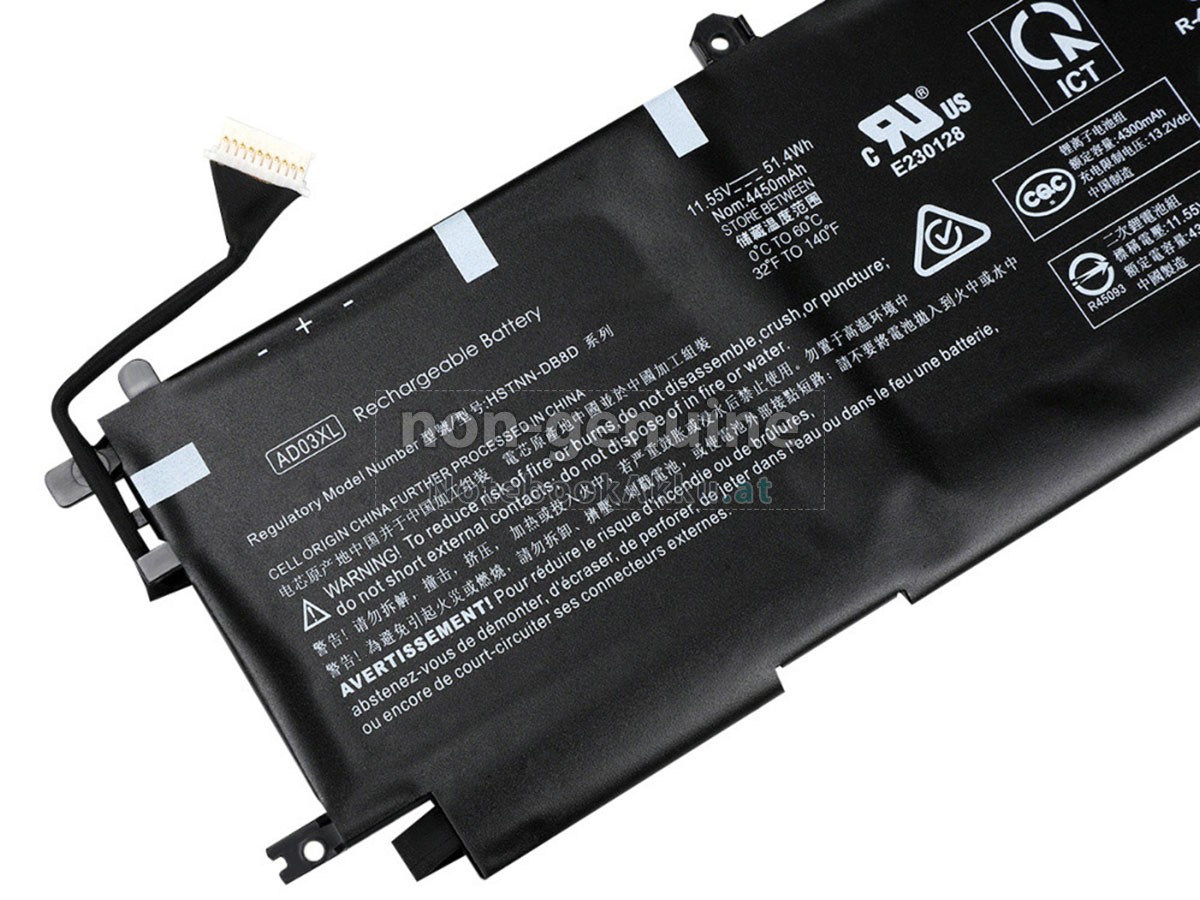 Akku für HP Envy 13-AD053TX