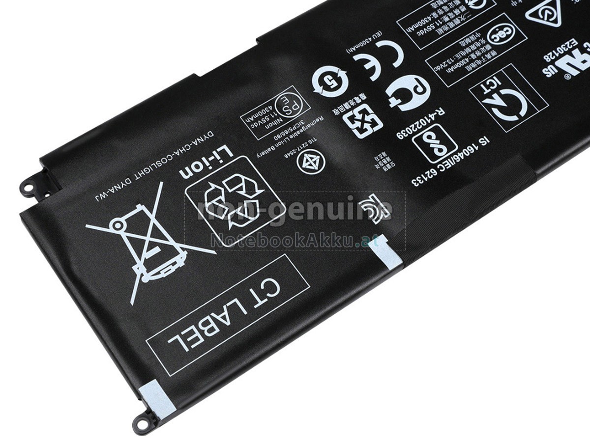 Akku für HP Envy 13-AD053TX