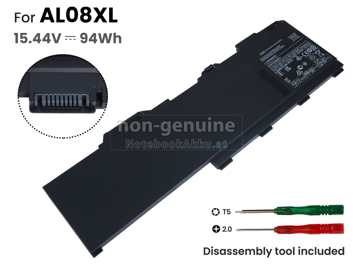 Akku für HP ZBook FURY 15 G7 Mobile Workstation