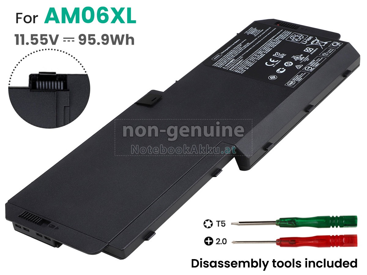 Akku für HP ZBook 17 G5(2ZC48EA)