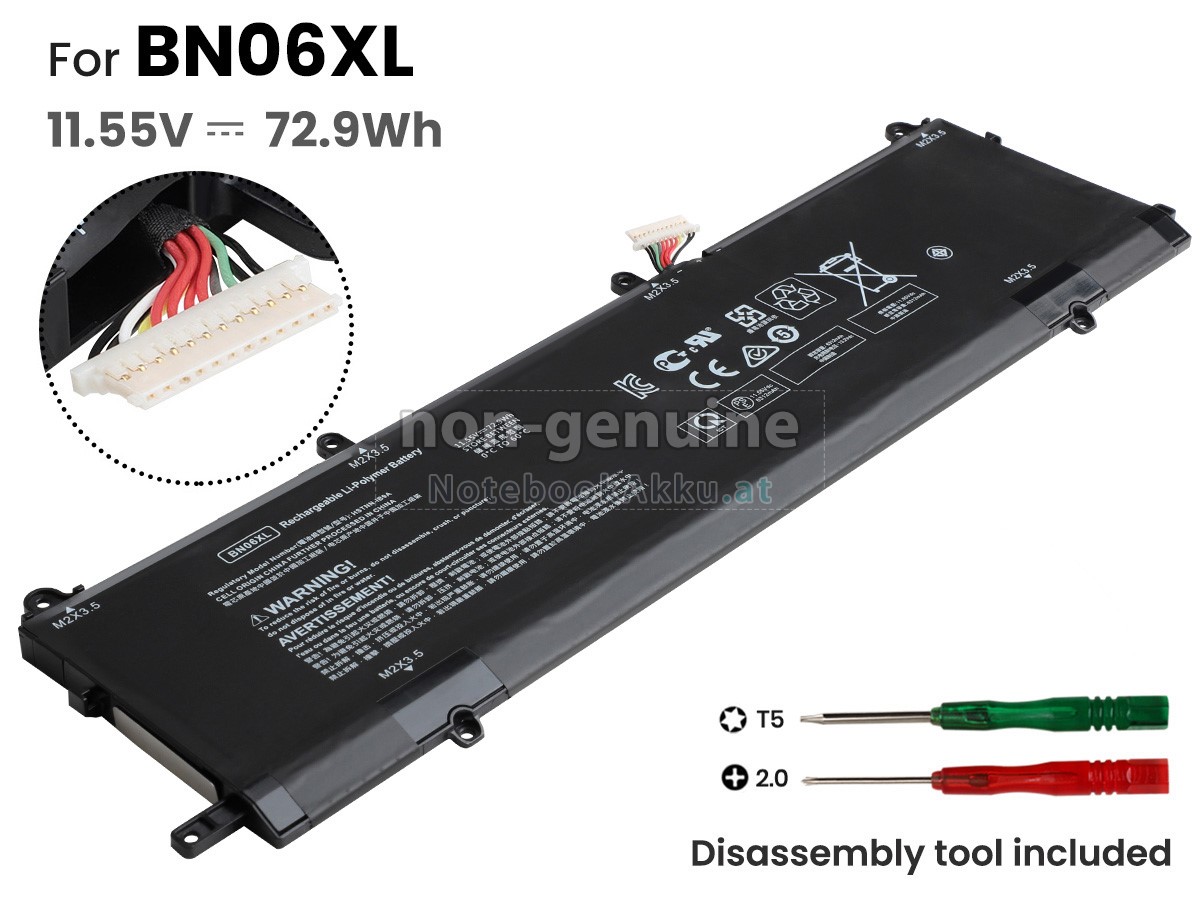 Akku für HP Spectre X360 15-EB0900NG