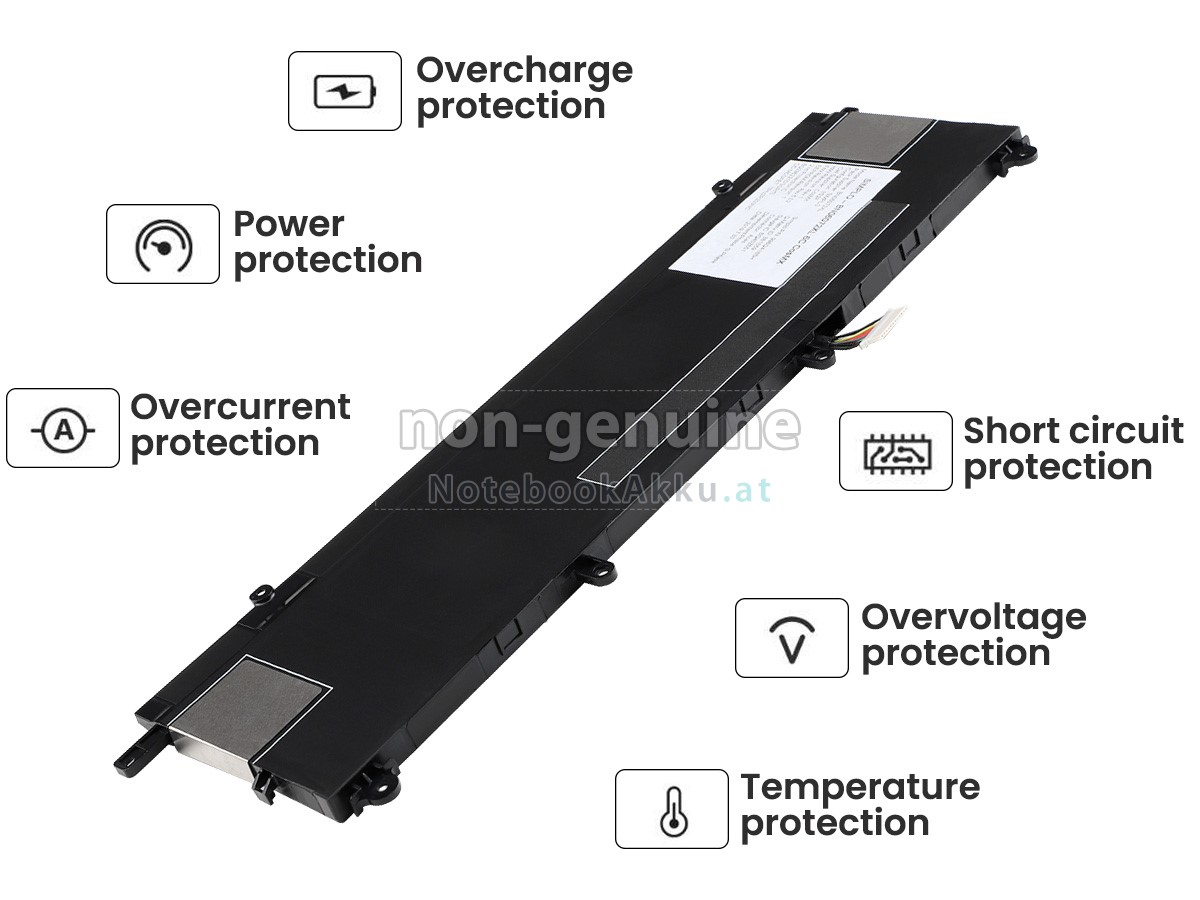 Akku für HP Spectre X360 15-EB0900NG