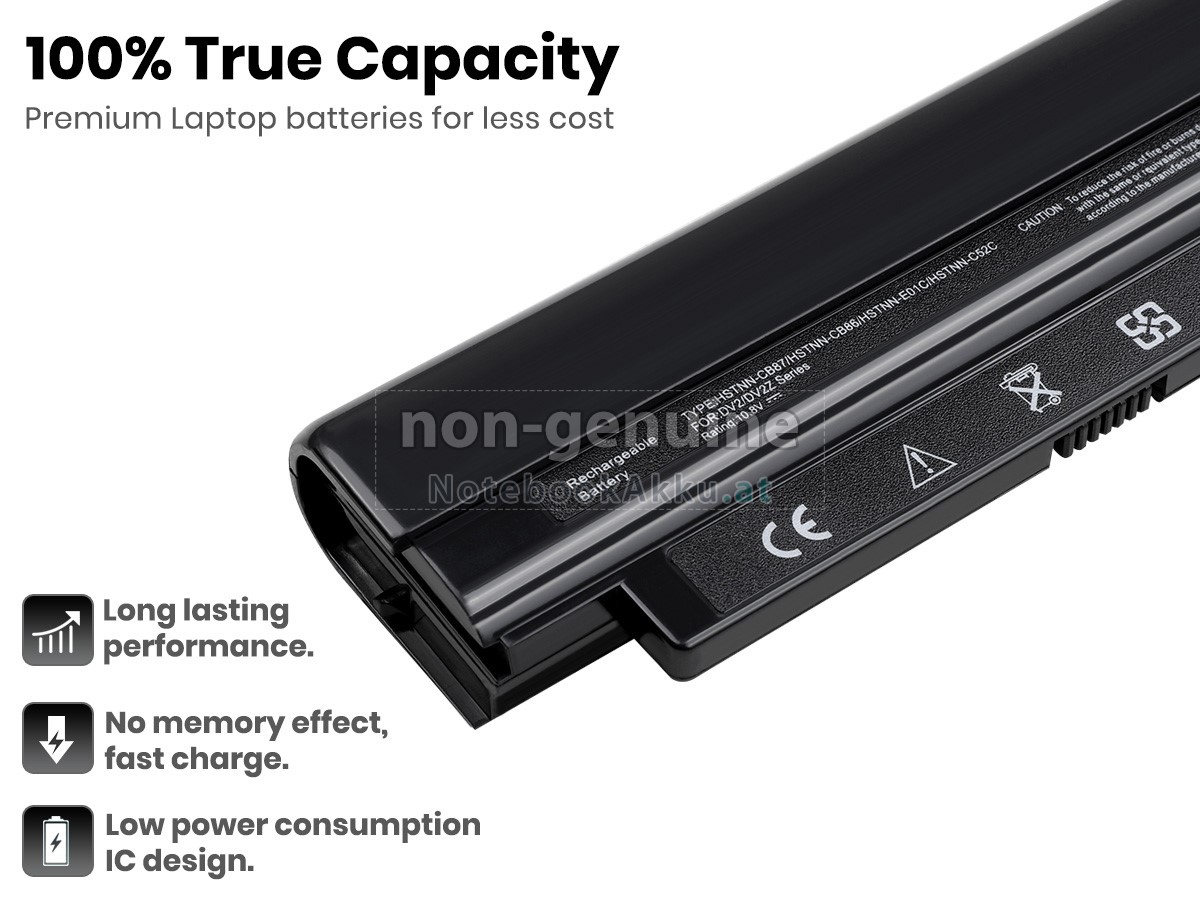 Akku für HP Pavilion DV2-1122AX