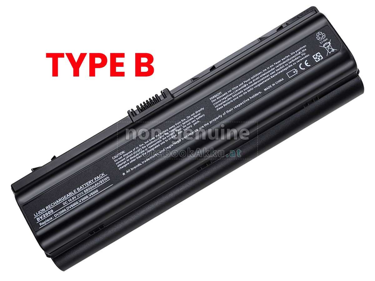 Akku für HP Pavilion DV2601TX