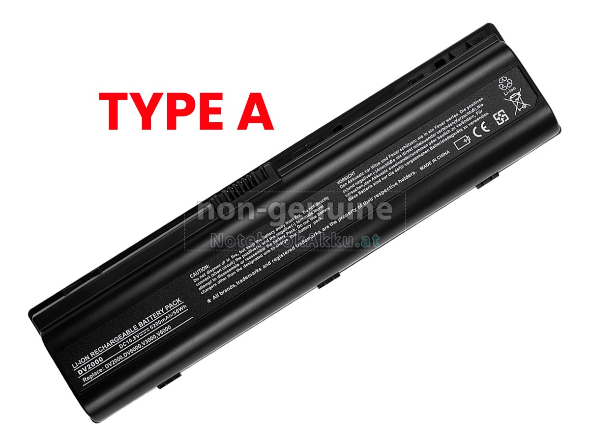 Akku für HP Pavilion DV2601TX